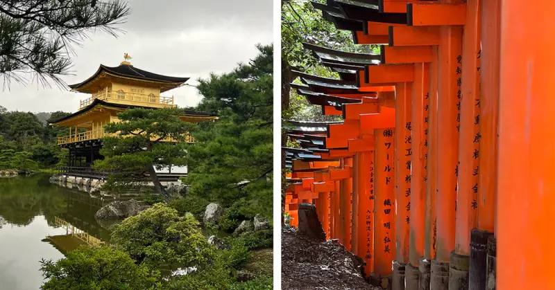 京都旅拍日记 - 吃瓜不打烊